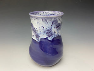 Purple and White Swirly Mug