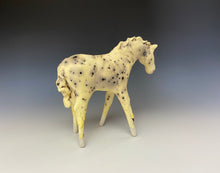 Load image into Gallery viewer, Horsehair Raku Horse 801
