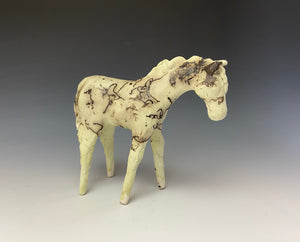 Horsehair Raku Horse 802