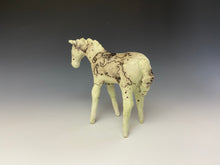 Load image into Gallery viewer, Horsehair Raku Horse 802
