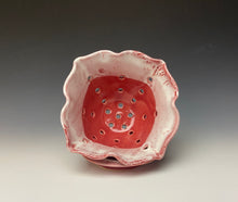 Load image into Gallery viewer, Bright Red Lotus Berry Bowl
