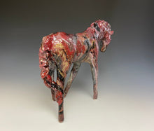 Load image into Gallery viewer, Red Marble Horse 817
