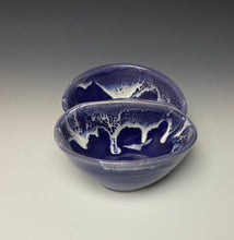Load image into Gallery viewer, Double Dip Dish- Amethyst
