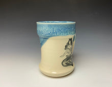 Load image into Gallery viewer, Mermaid Mug- Ice Blue
