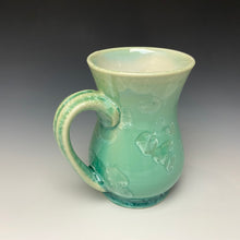 Load image into Gallery viewer, Crystalline Glazed Mug 12oz - Light Green #3
