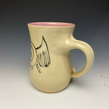 Load image into Gallery viewer, Flying Pig Mug- Pink
