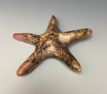 Load image into Gallery viewer, Horsehair Raku Starfish
