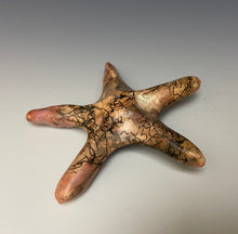 Load image into Gallery viewer, Horsehair Raku Starfish
