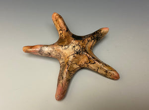 Horsehair Raku Starfish