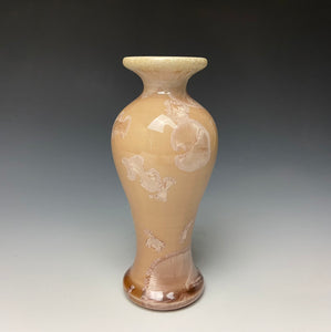 Rosé Crystalline Glazed Mini Vase 5