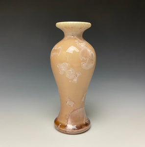 Rosé Crystalline Glazed Mini Vase 5
