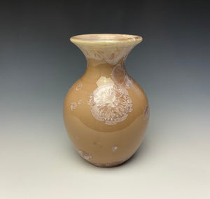 Rosé Crystalline Glazed Mini Vase 6