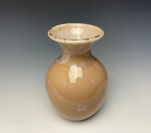 Rosé Crystalline Glazed Mini Vase 6