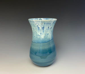 Ice Blue Everyday Vase