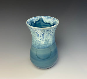 Ice Blue Everyday Vase