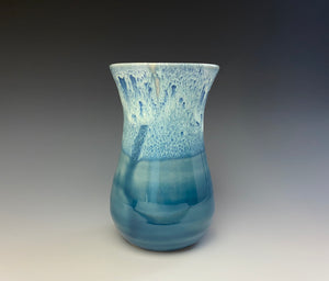 Ice Blue Everyday Vase