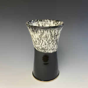 Jet Black Everyday Vase
