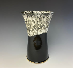 Jet Black Everyday Vase