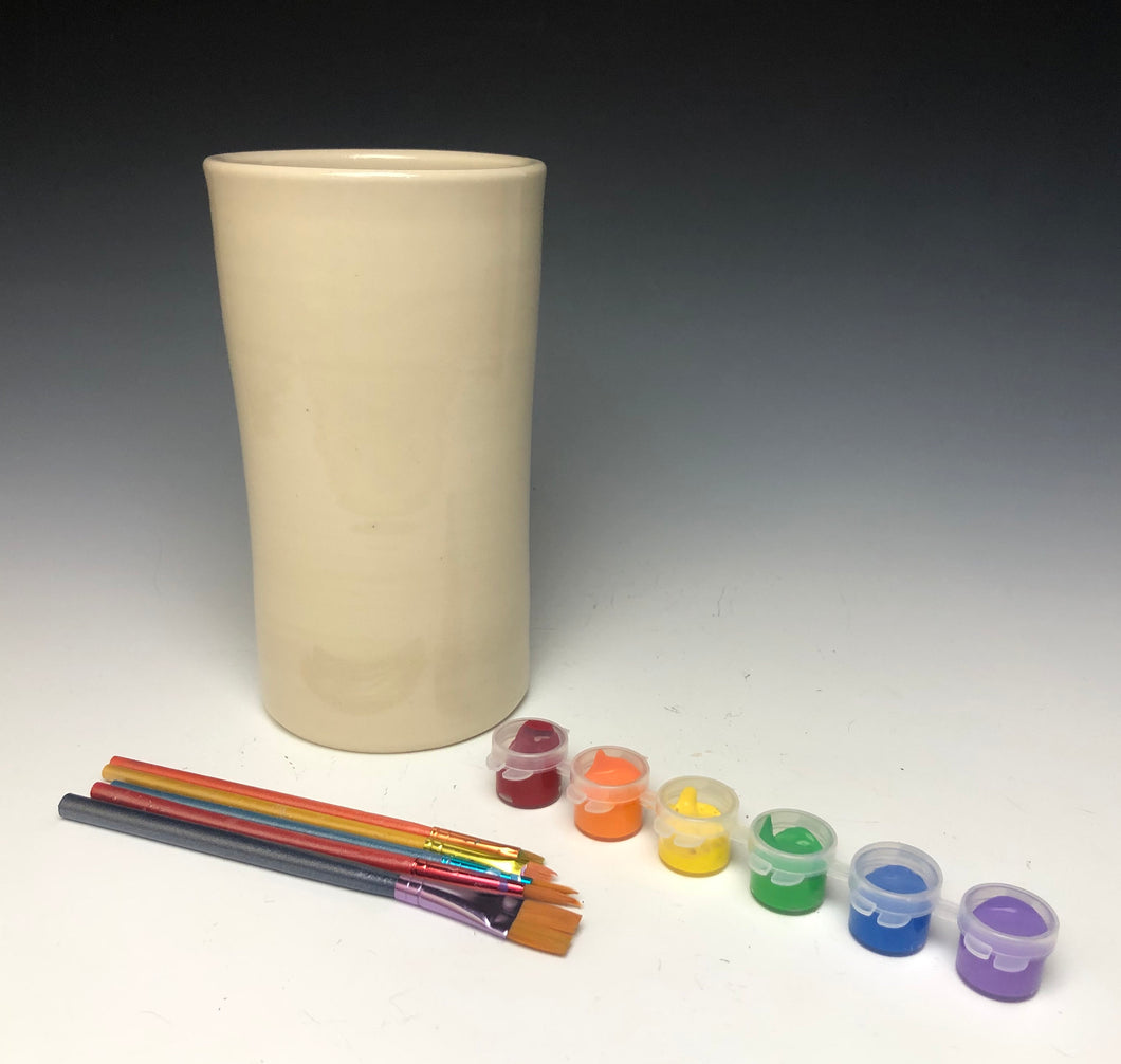 Paint Your Own Vase Kit