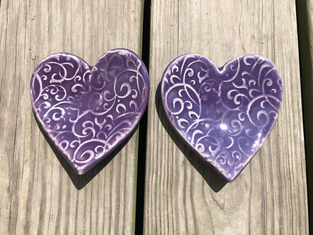 Mini Heart Swirl Dish