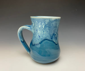 Ice Blue Swirly Mug