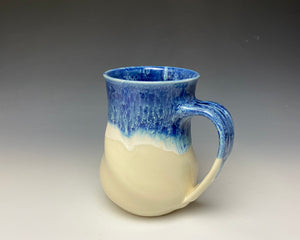 Breakwater Blue Swirly Mug