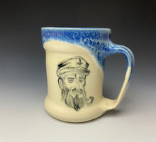 Load image into Gallery viewer, Sea Captain Mug- Deep Blue
