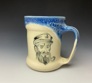 Sea Captain Mug- Deep Blue