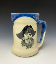 Load image into Gallery viewer, Pirate Mug- Deep Ocean Blue
