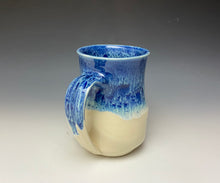 Load image into Gallery viewer, Breakwater Blue Swirly Mug
