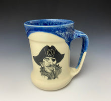 Load image into Gallery viewer, Pirate Mug- Deep Ocean Blue
