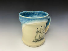 Load image into Gallery viewer, Ship Mug- Ice Blue
