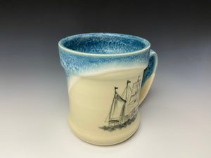 Ship Mug- Ice Blue