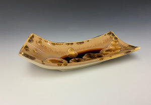 Iced Caramel Crystalline Glazed Tray 2