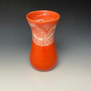 Intense Orange Everyday Vase 2