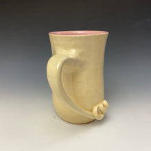 Load image into Gallery viewer, Snowpig Pig Mug- Pink
