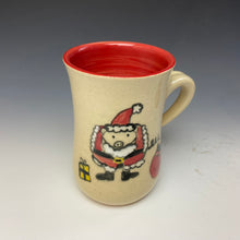 Load image into Gallery viewer, Santa Pig Mug- Red #2
