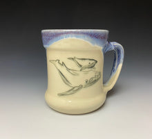 Load image into Gallery viewer, Humpback Whale &amp; Calf Mug- Purple
