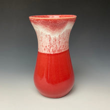 Load image into Gallery viewer, Bright Red Everyday Vase
