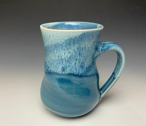 Ice Blue Swirly Mug