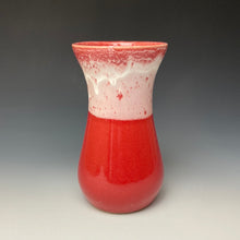 Load image into Gallery viewer, Bright Red Everyday Vase
