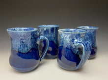 Load image into Gallery viewer, Deep Ocean Blue Swirly Mug
