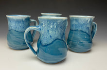 Load image into Gallery viewer, Ice Blue Swirly Mug
