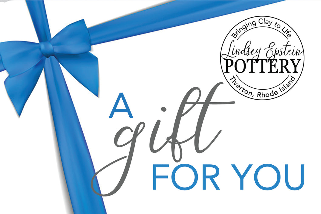 Lindsey Epstein Pottery Gift Card